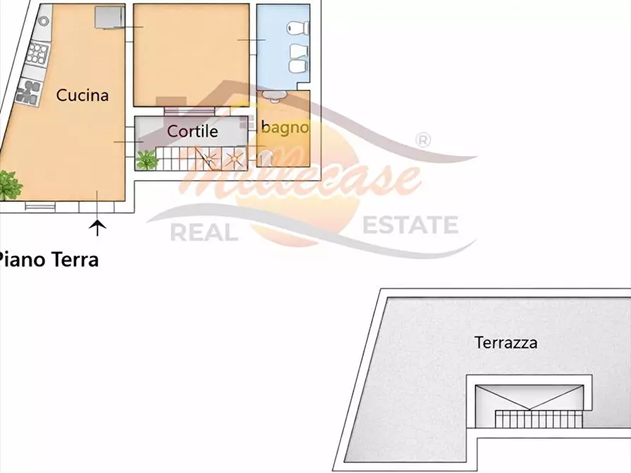 Immagine 25 di Trilocale in vendita  in VIA AGATOCLE a Siracusa