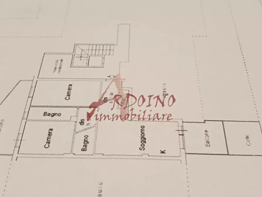 Immagine 4 di Trilocale in vendita  in Viale Europa a San Bartolomeo Al Mare