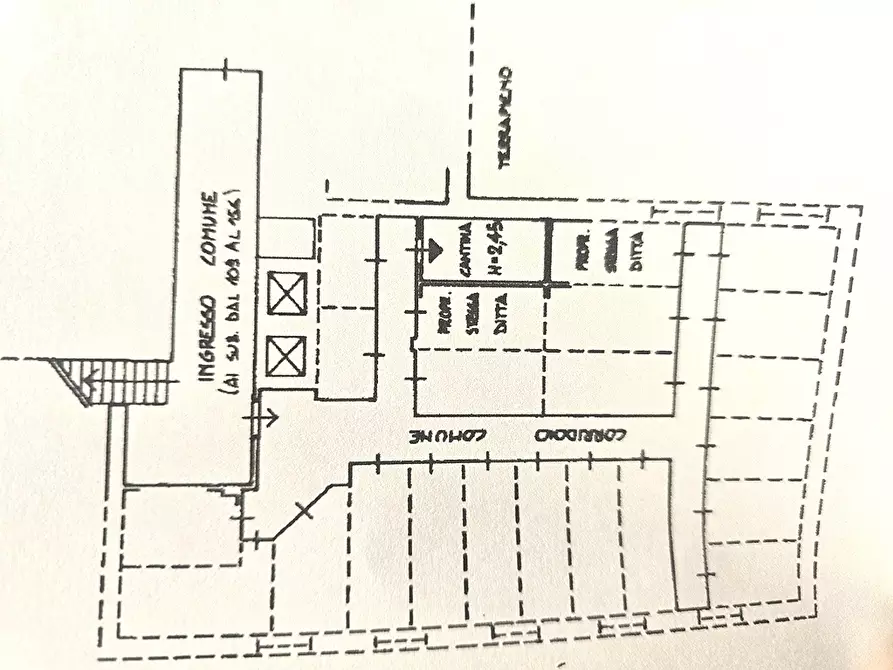 Immagine 48 di Trilocale in vendita  in Via Aurelia 84 a San Bartolomeo Al Mare