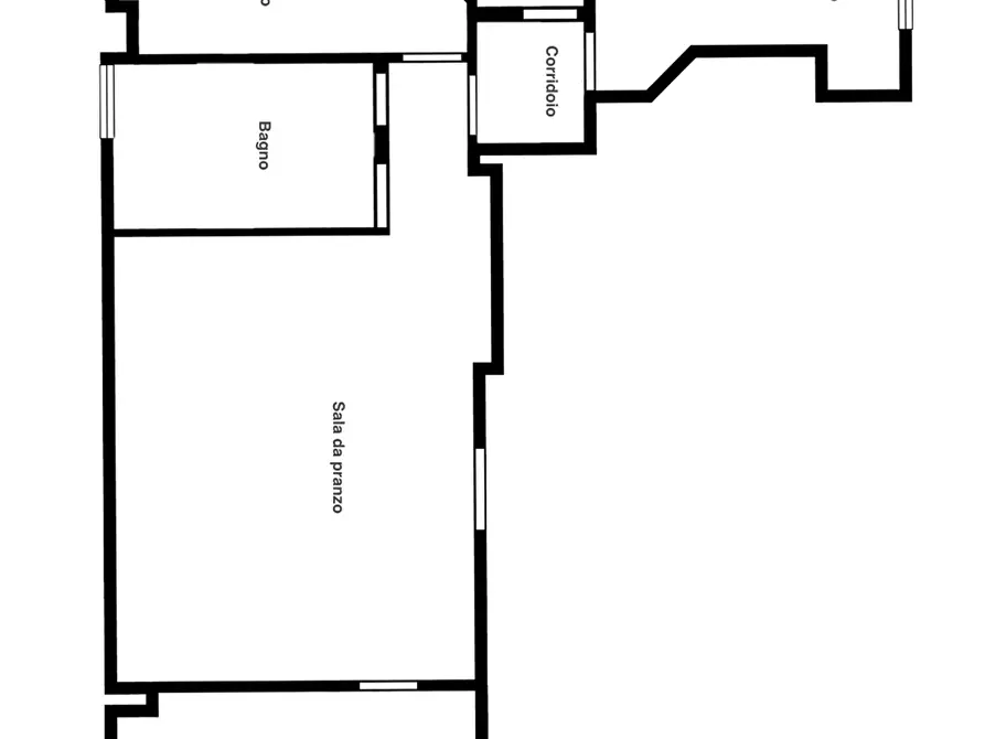 Immagine 47 di Attico in vendita  in Viale Europa 5 a San Bartolomeo Al Mare