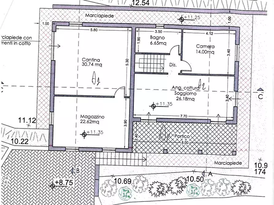 Immagine 30 di Terreno edificabile in vendita  a Arcola