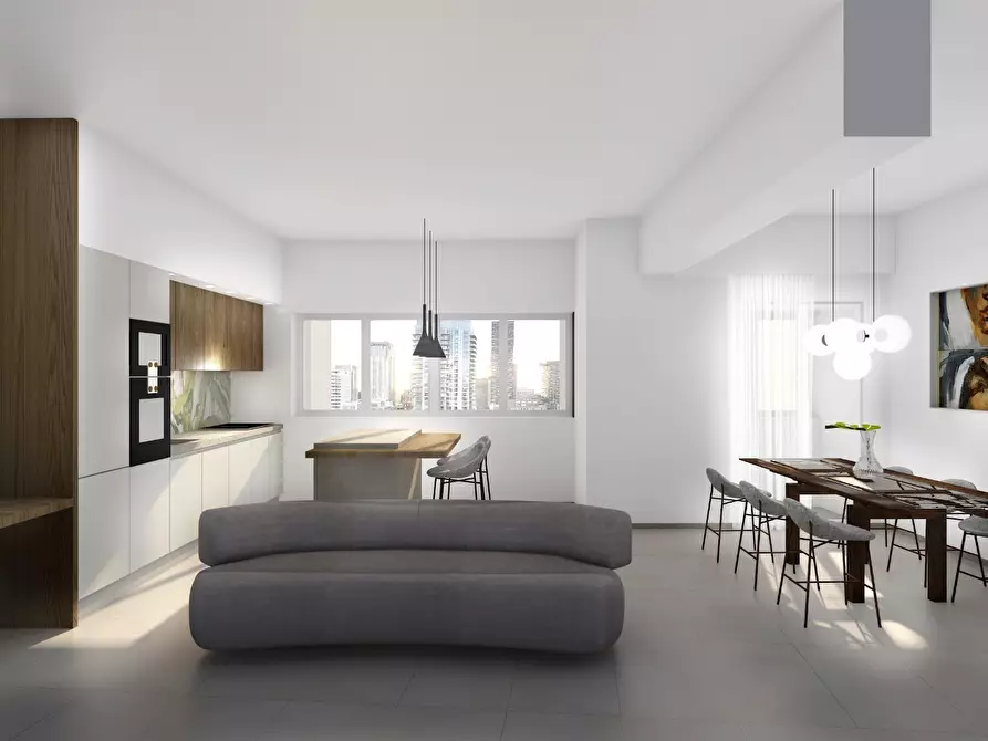 Immagine 9 di Trilocale in vendita  in Piazzale Dante Alighieri a Taranto