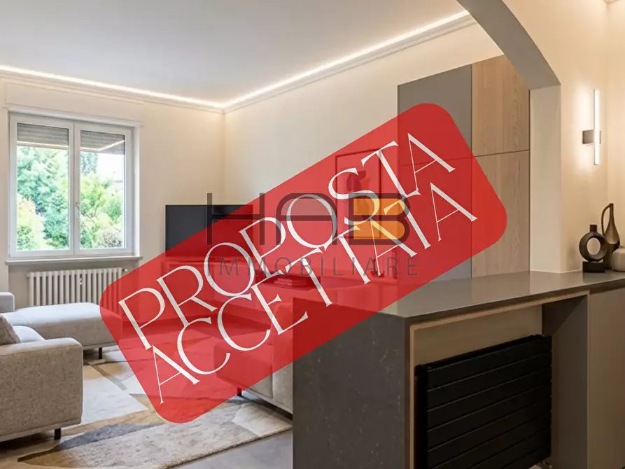 Immagine 1 di Trilocale in vendita  in Via Fratelli Ruffini a Busto Arsizio