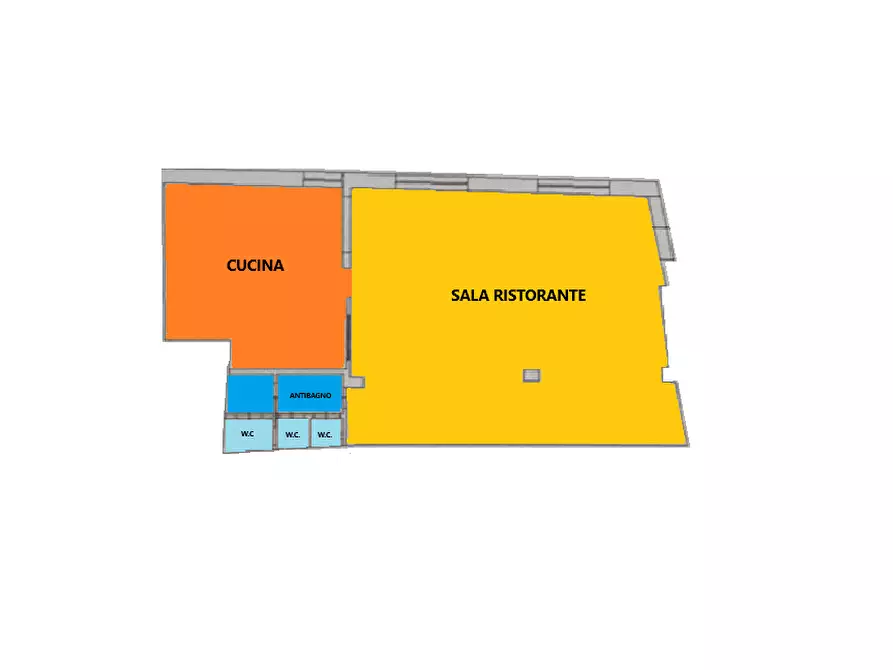 Immagine 12 di Locale commerciale in vendita  in Via Lorenzo D'Amalfi a Amalfi