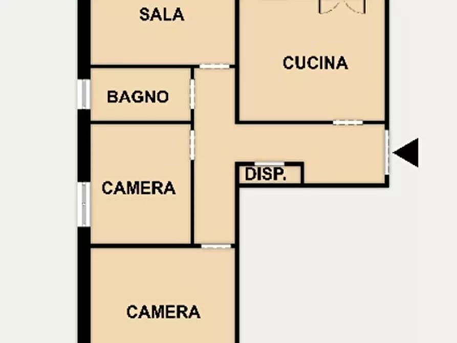 Immagine 39 di Quadrilocale in vendita  in Via G.B. Gaulli 12 A a Genova