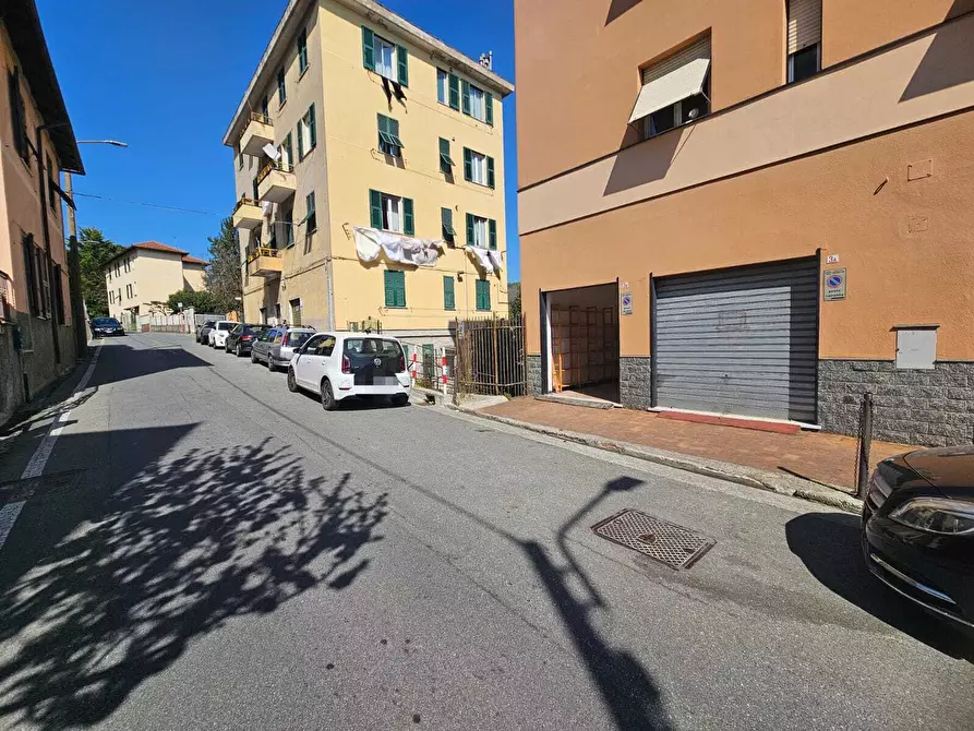 Immagine 8 di Garage in vendita  in Via Benedetto da Cesino 3a a Genova