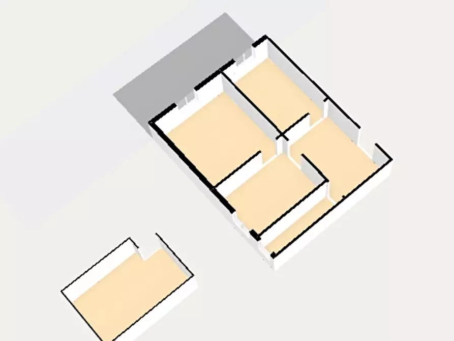 Immagine 34 di Trilocale in vendita  in Via Orazio Brignola 3 a Mignanego