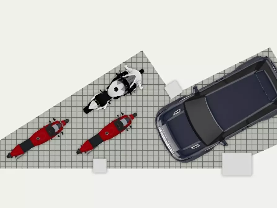 Immagine 1 di Garage in vendita  in Via Maurizio Sacchi 12 a Genova