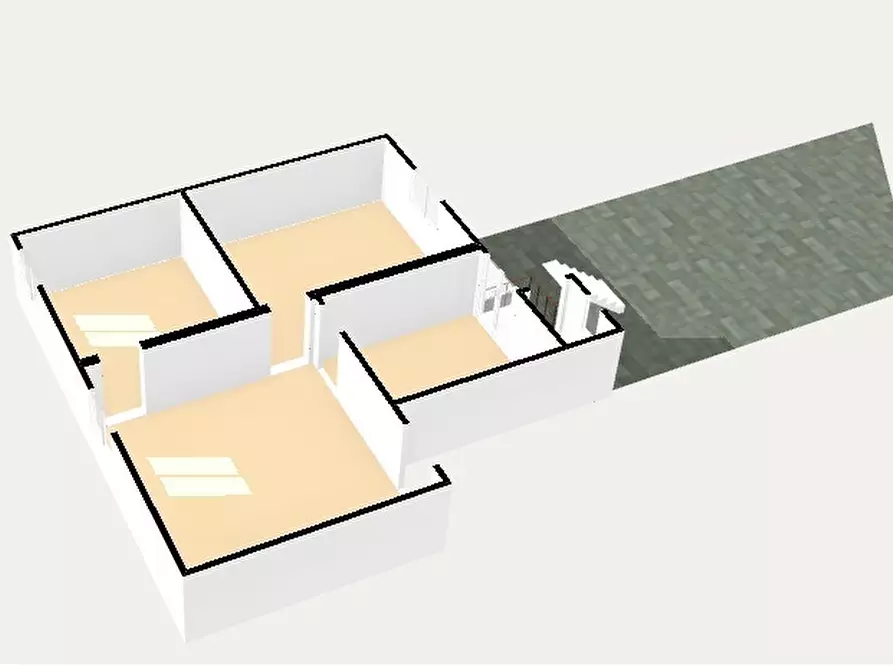 Immagine 31 di Quadrilocale in vendita  in Via Martiri della Libertà 225 a Campomorone