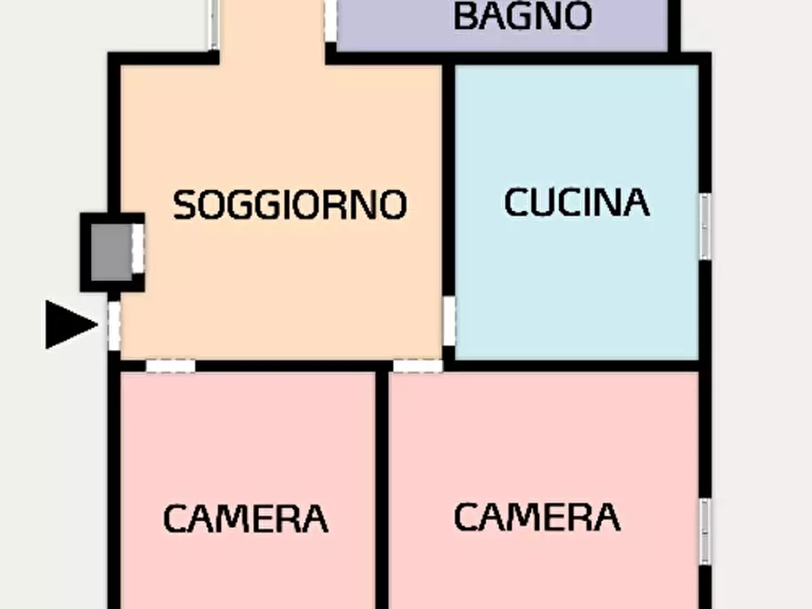 Immagine 25 di Quadrilocale in vendita  in Via Martiri della Libertà 91 a Campomorone