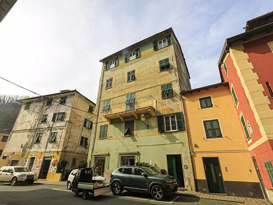 Immagine 30 di Quadrilocale in vendita  in Via Ennio Del Monte 5 a Campomorone