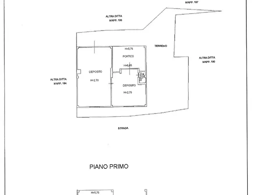 Immagine 19 di Magazzino in vendita  in località dalmazzoni 1 a Niella Tanaro