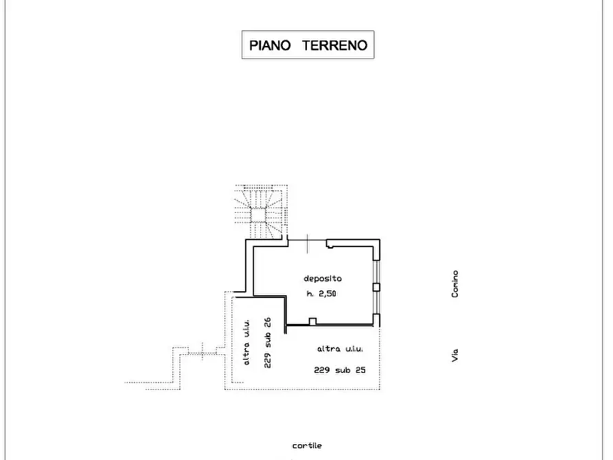 Immagine 15 di Pentalocale in vendita  in Via Comino 3 a Ceva