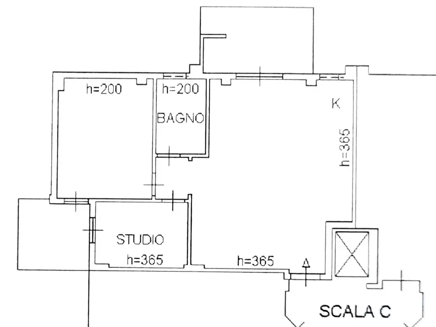 Immagine 6 di Bilocale in vendita  a Trecastelli