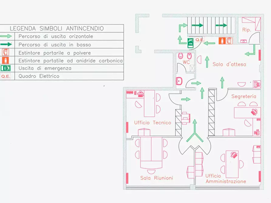 Immagine 14 di Ufficio in vendita  a Senigallia