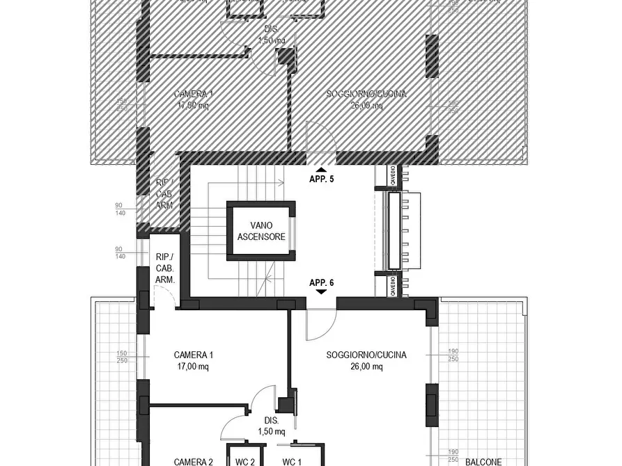 Immagine 3 di Trilocale in vendita  a San Benedetto Del Tronto