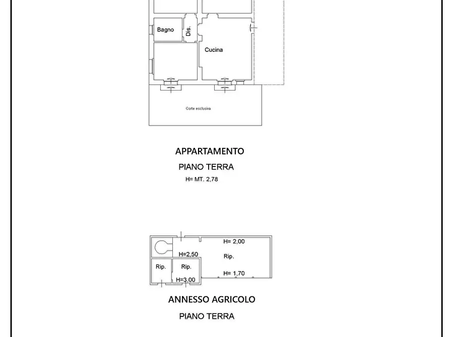 Immagine 38 di Casa bifamiliare in vendita  in CONTRADA FIOBBO 14 a Spinetoli