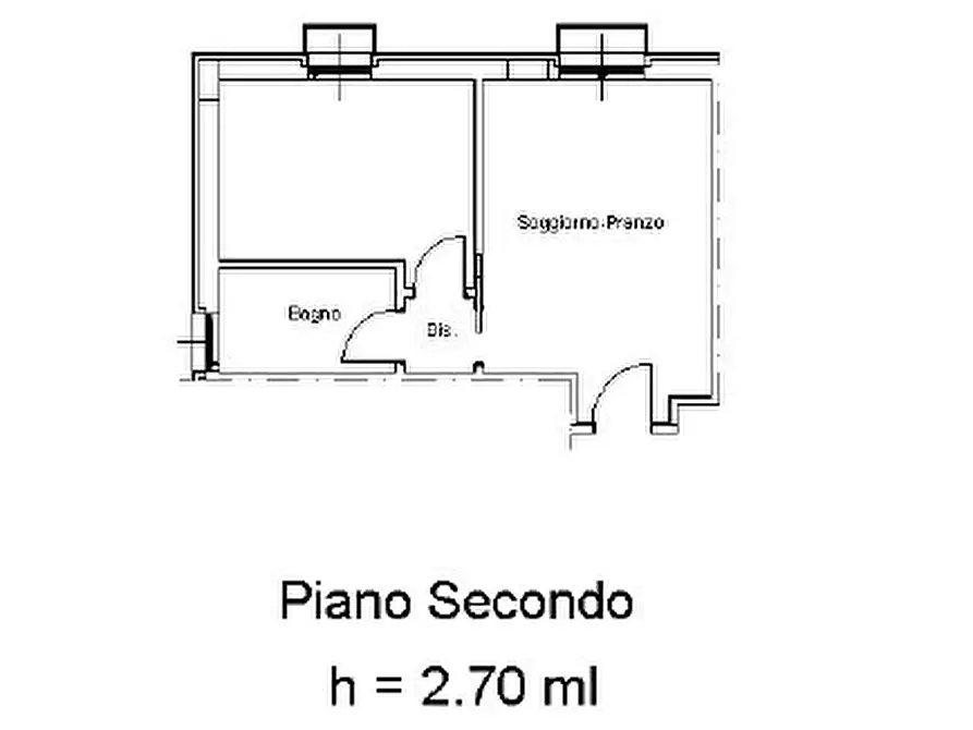 Immagine 10 di Bilocale in vendita  a San Benedetto Del Tronto