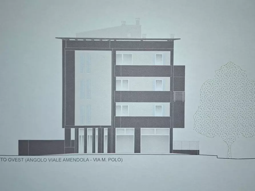 Immagine 6 di Trilocale in vendita  in Via Marco Polo 19 a Rovigo