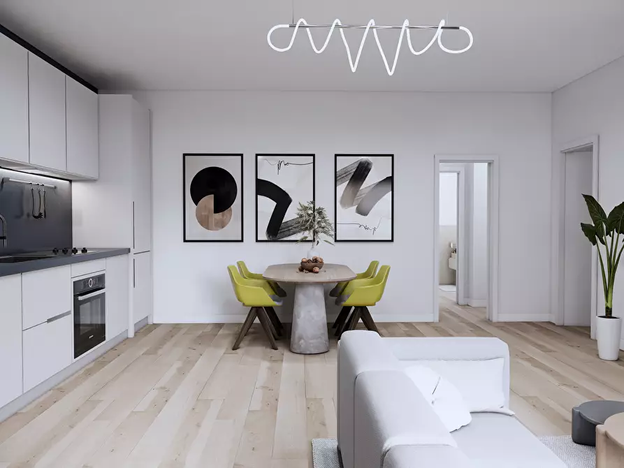 Immagine 3 di Quadrilocale in vendita  in Via Amerigo Vespucci 9A a Rovigo