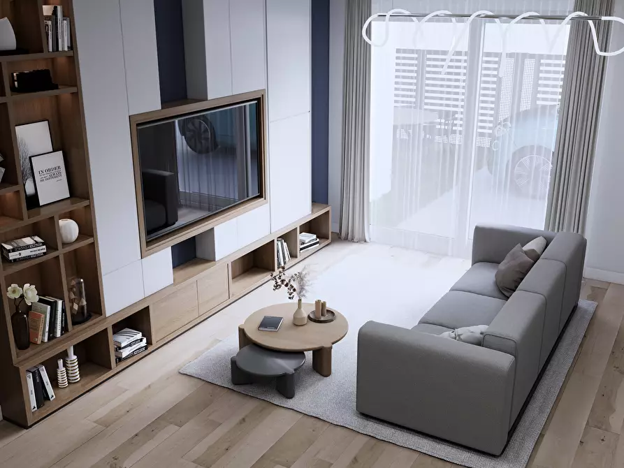 Immagine 10 di Quadrilocale in vendita  in Via Amerigo Vespucci 9A a Rovigo