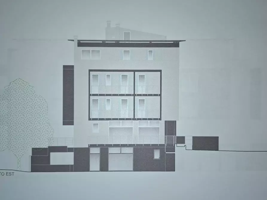 Immagine 4 di Trilocale in vendita  in Via Marco Polo 19 a Rovigo