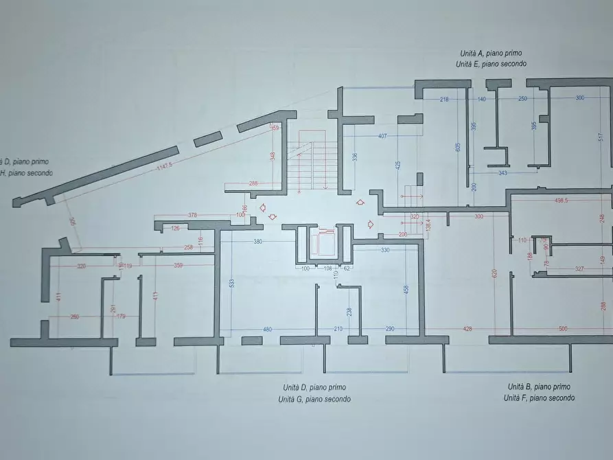 Immagine 3 di Trilocale in vendita  in Via Marco Polo 19 a Rovigo