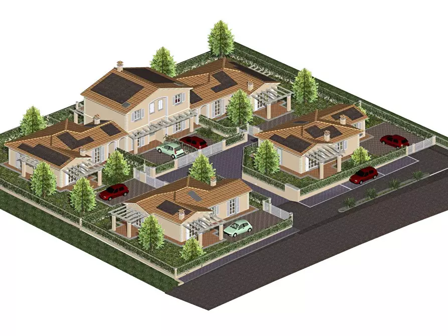 Immagine 2 di Villa in vendita  in Via Europa 13 a Ortonovo