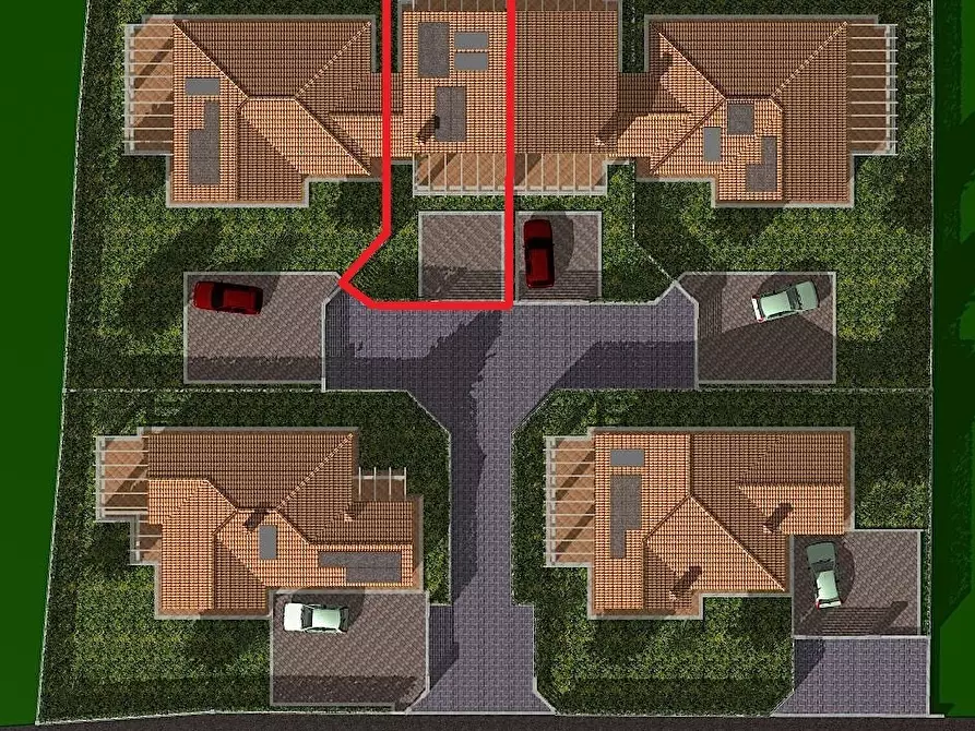 Immagine 10 di Casa bifamiliare in vendita  in Via Europa 13 a Ortonovo