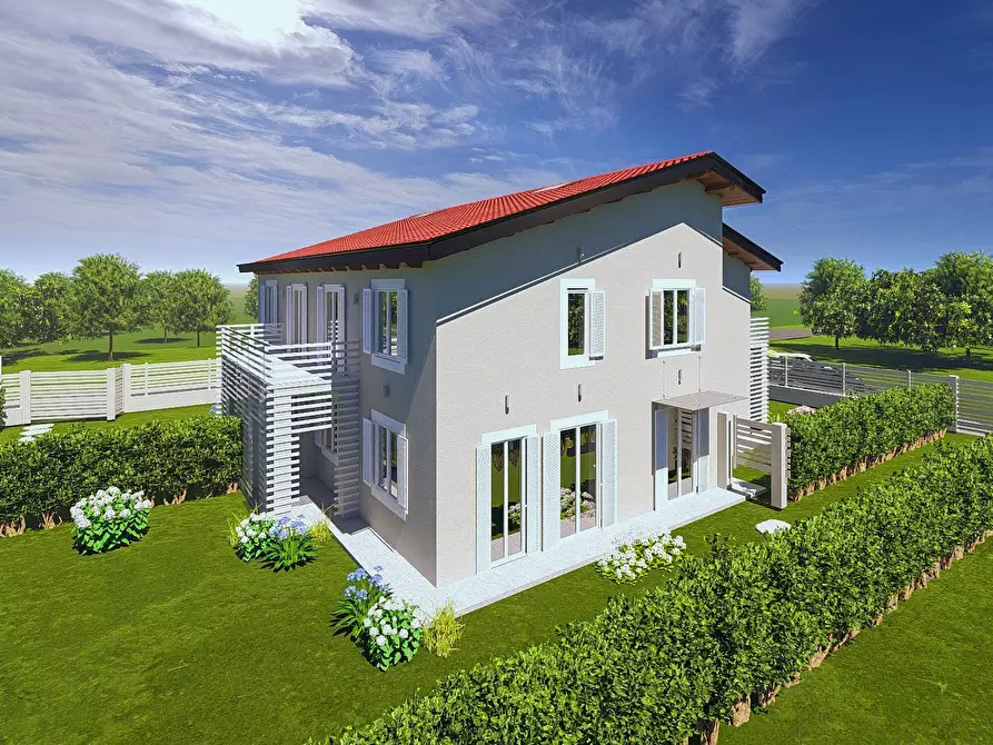 Immagine 1 di Casa trifamiliare in vendita  in Via Bologna 17 a Castelnuovo Magra