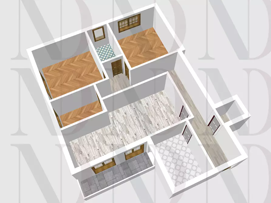 Immagine 2 di Appartamento in affitto  in Via di Stabbio 3 a Carrara