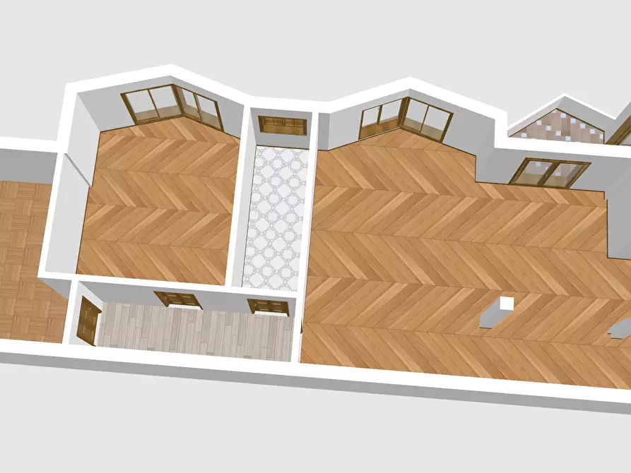 Immagine 14 di Quadrilocale in vendita  in Via Banzola 153 a Arcola