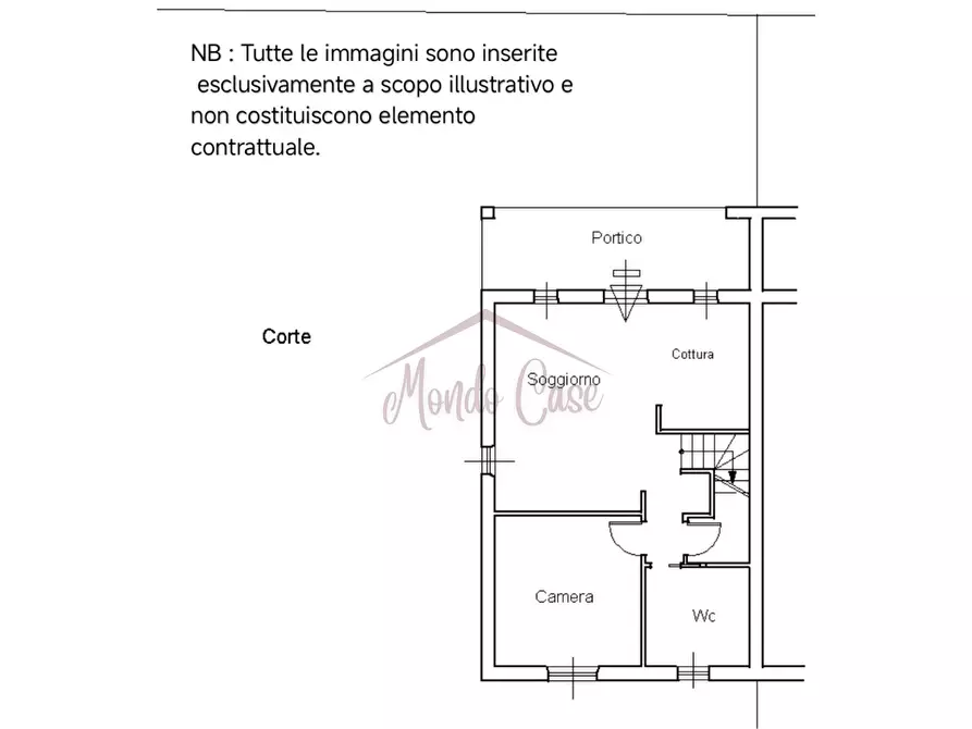 Immagine 32 di Porzione di casa in vendita  in Via Alta Nuova 76 a Sarzana