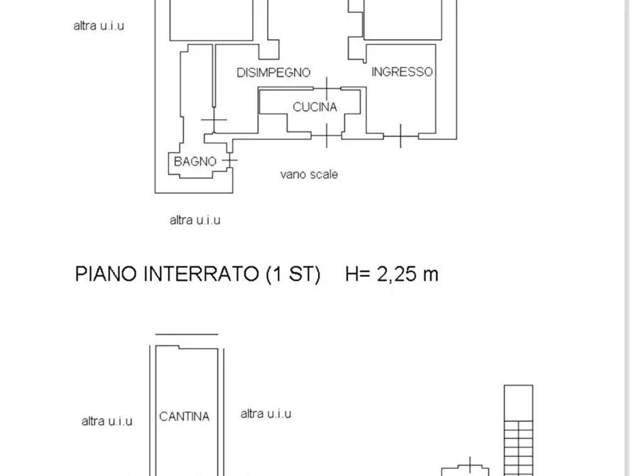 Immagine 33 di Trilocale in vendita  in via giulia di barolo 29 a Torino