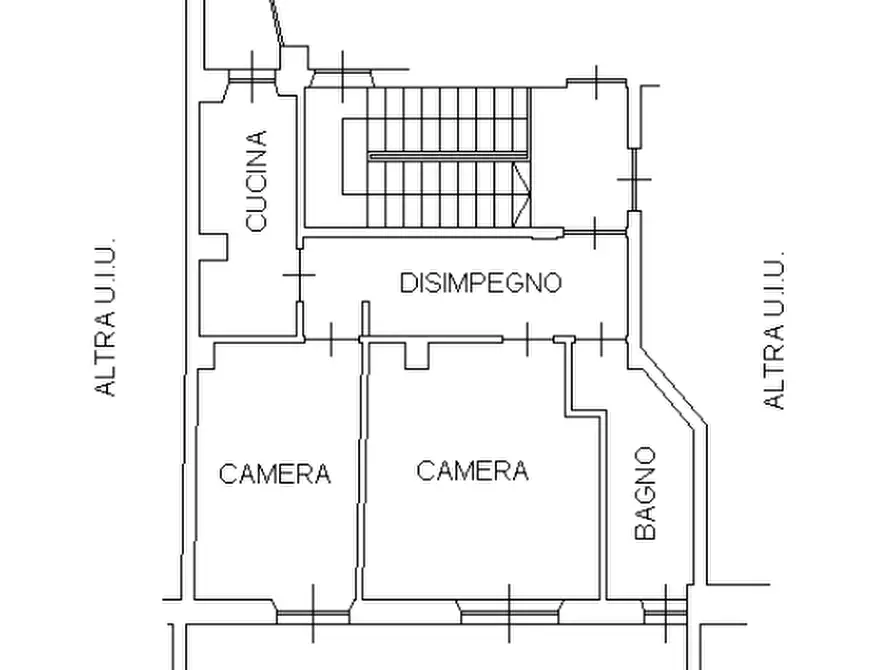 Immagine 23 di Trilocale in vendita  in Via Vittorio Asinari di Bernezzo 91 bis a Torino