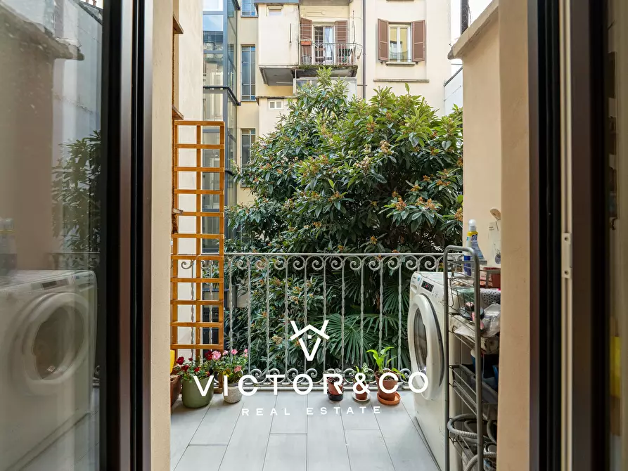 Immagine 16 di Bilocale in vendita  in via sigieri sic a Milano