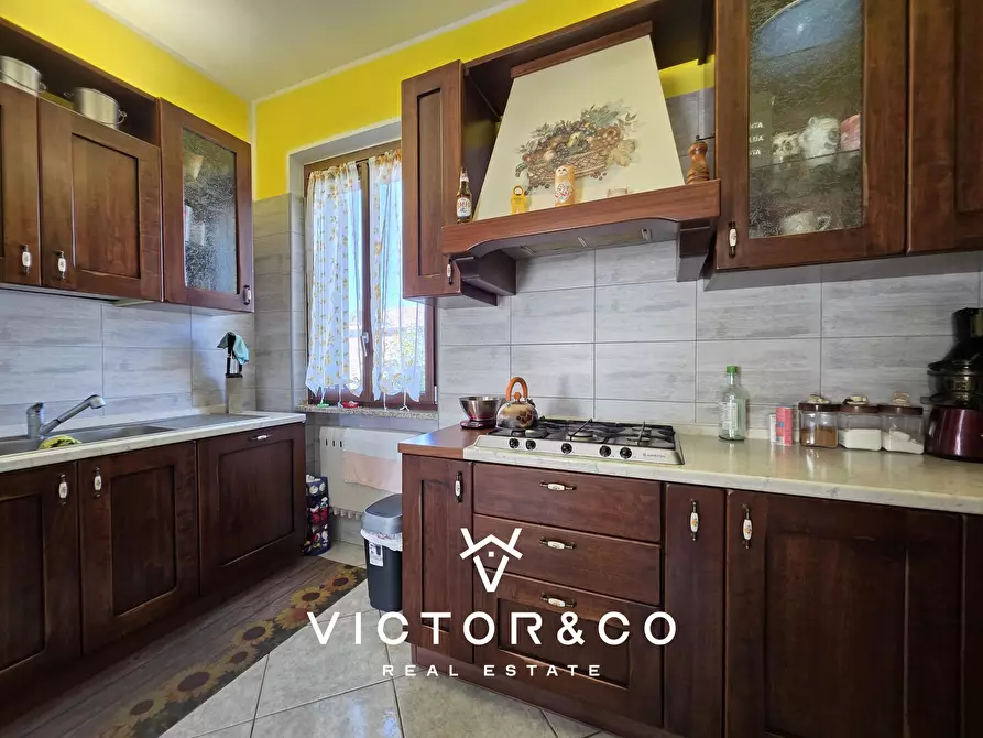 Immagine 28 di Quadrilocale in vendita  in VIA BATTISTI snc a Romentino