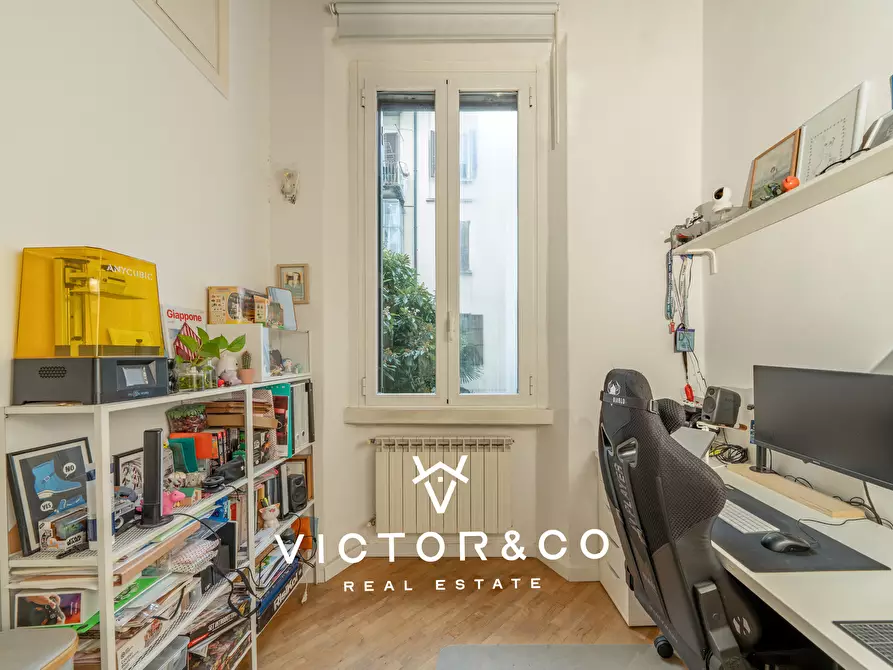 Immagine 10 di Bilocale in vendita  in via sigieri sic a Milano
