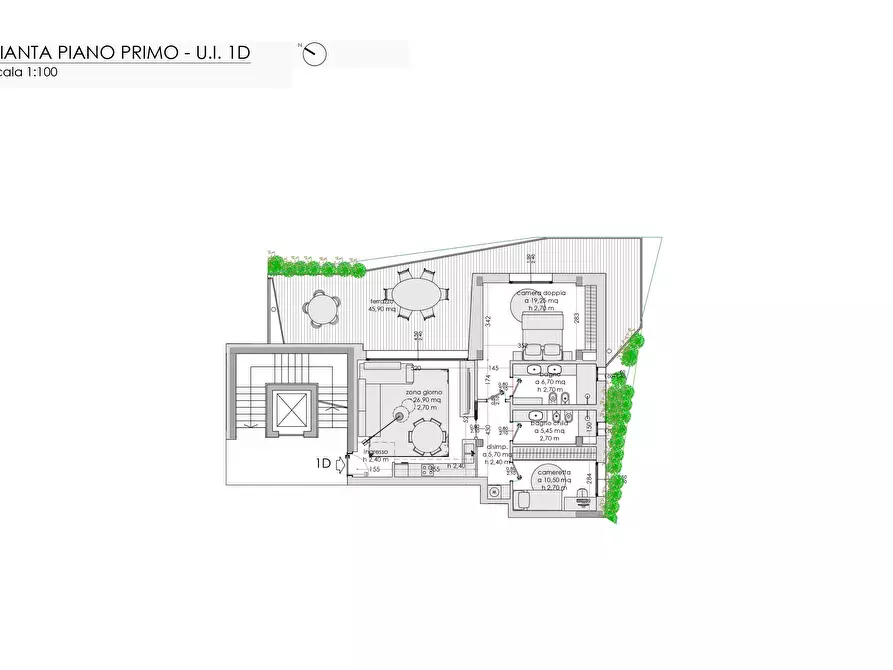 Immagine 23 di Trilocale in vendita  in Via Muzio Clementi 10 a Monza