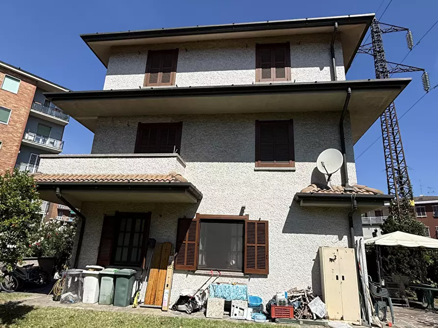 Immagine 3 di Casa bifamiliare in vendita  in Via Filippo Beltrame 20 a Vimodrone