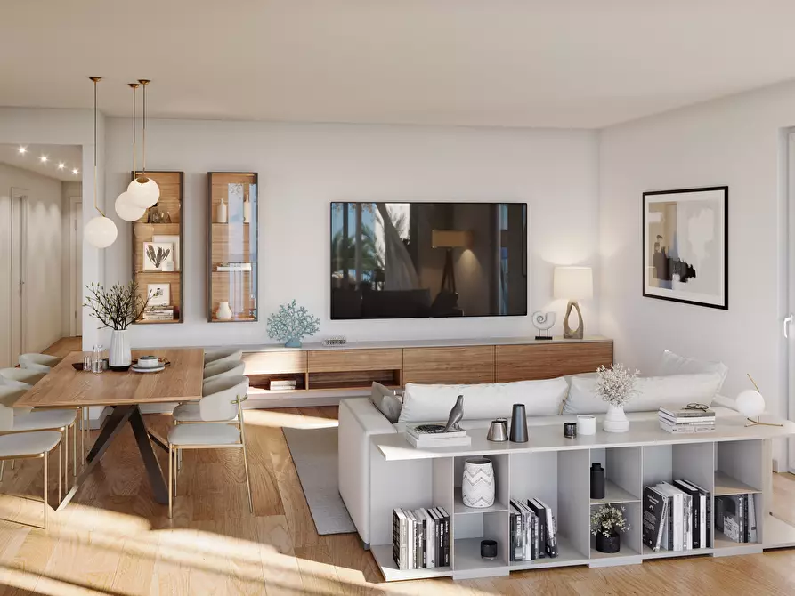 Immagine 3 di Trilocale in vendita  in Via Vesco 39 a San Remo