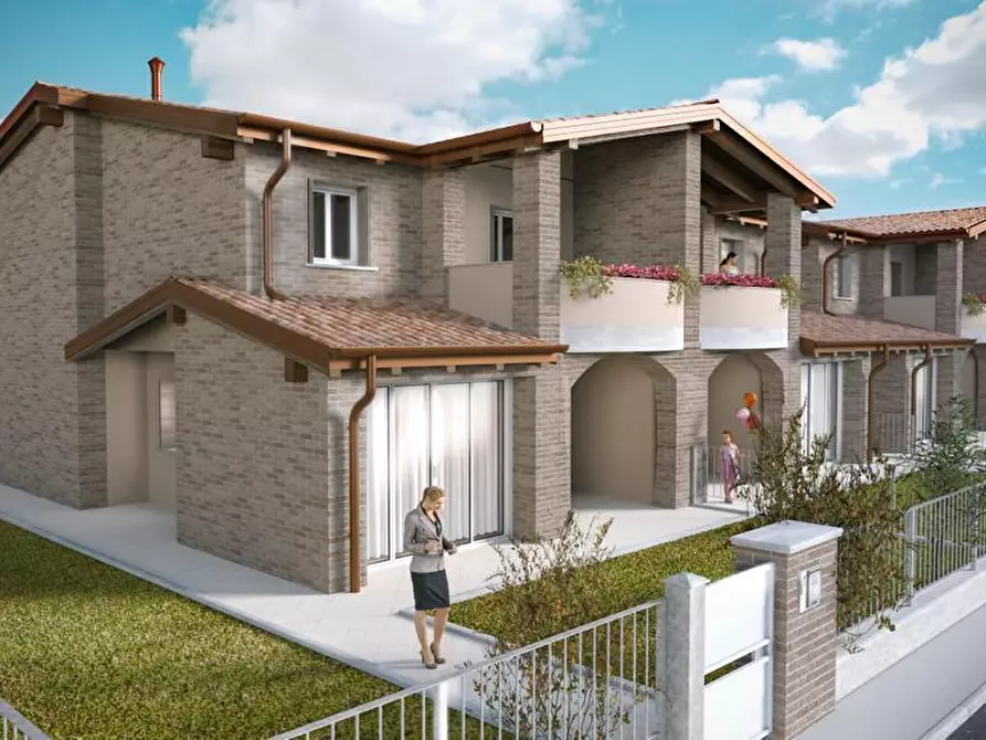 Immagine 6 di Villetta a schiera in vendita  a Collecchio