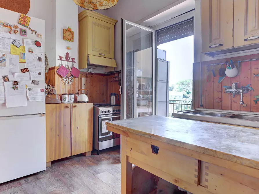 Immagine 12 di Appartamento in vendita  in Via del Forte Bravetta 186 a Roma