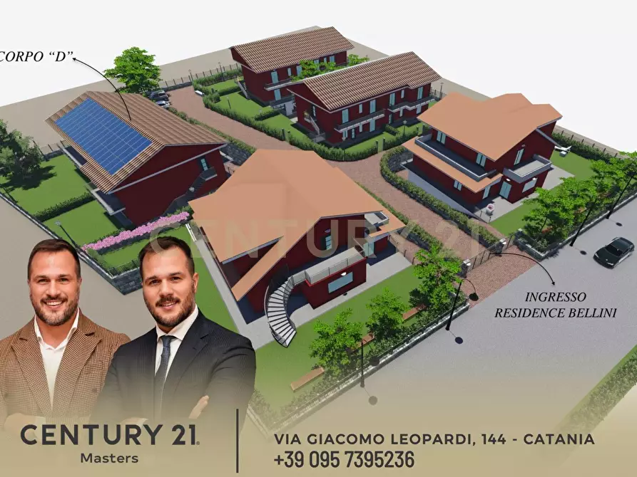 Immagine 1 di Pentalocale in vendita  in Via Vincenzo Bellini 50 a San Pietro Clarenza