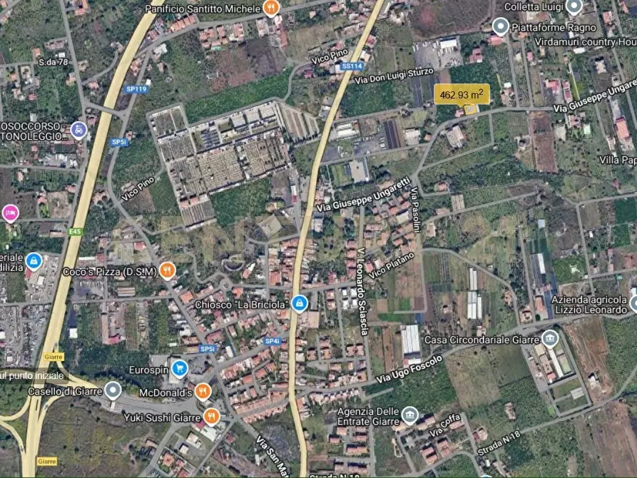 Immagine 9 di Laboratorio in vendita  in Via Ungaretti 16-H, G a Giarre