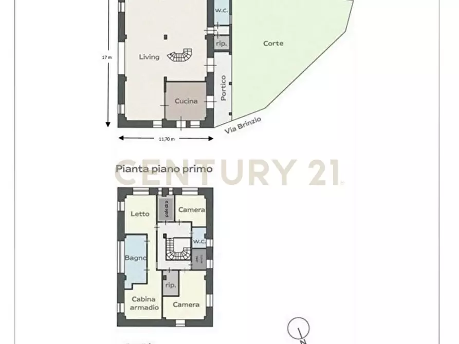 Immagine 88 di Villa in vendita  in Via Brinzio 20 a Aci Catena