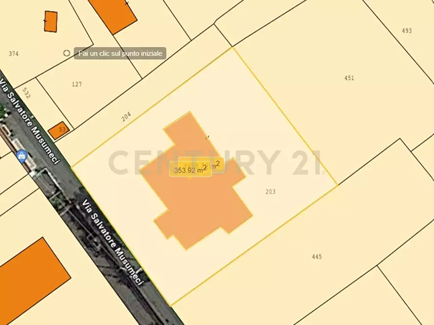 Immagine 52 di Villa in vendita  in Via Musumeci 47 a Giarre