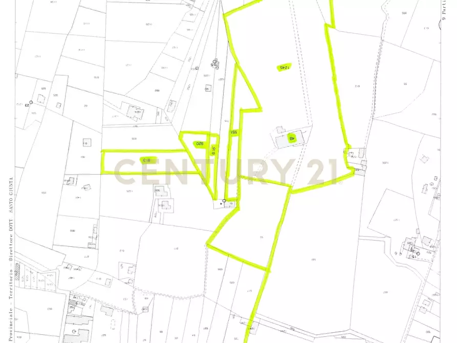 Immagine 2 di Terreno agricolo in vendita  in Traversa Via Giacomo Matteotti 20 a Santa Venerina