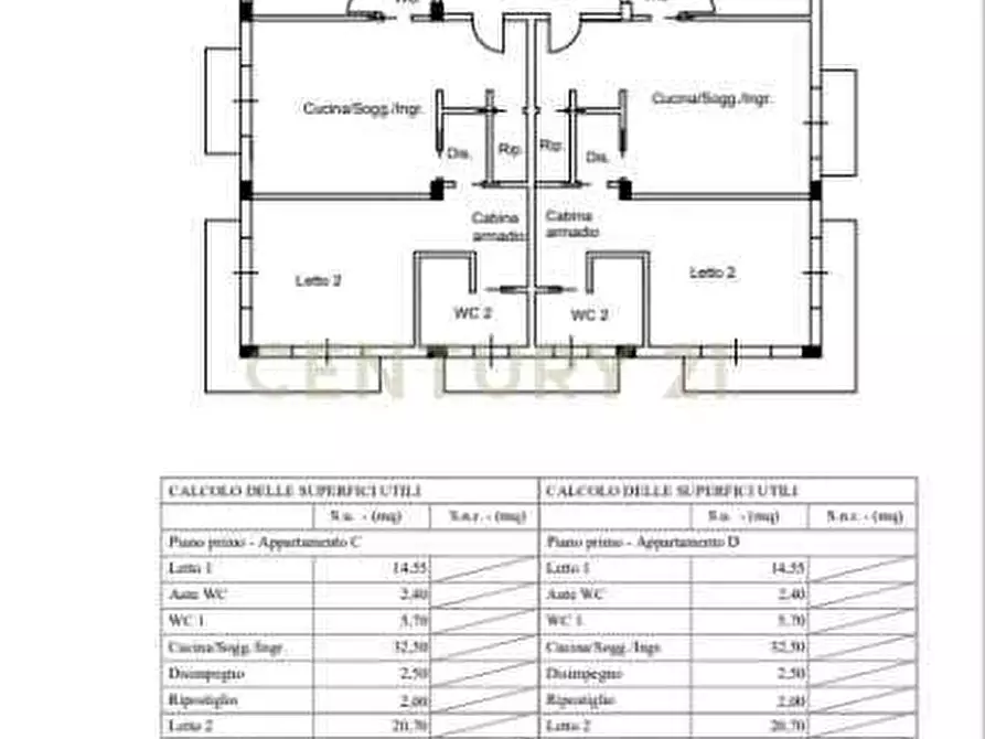 Immagine 23 di Trilocale in vendita  in Via Cavallaro 100 a Catania