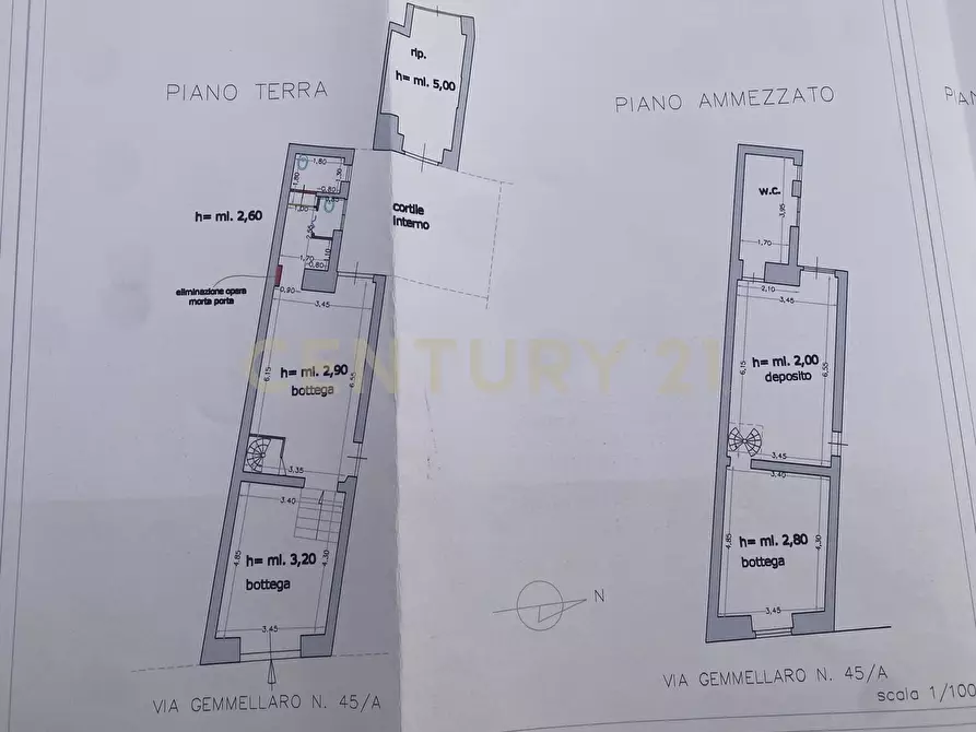 Immagine 82 di Bar / Ristorante in vendita  in Via Gemmellaro 47/A a Catania